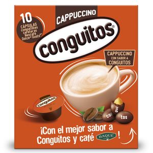 Imagen de Café cappuccino Conguitos 10 cápsulas