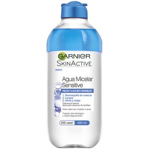 Imagen de Agua micelar desmaquillante Sensitive 400 ml