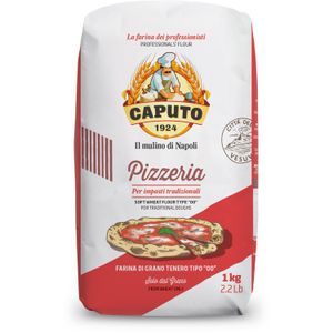 Harina para hacer pizza 1 kg baja un 18% en BM Supermercados