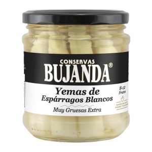 Yemas de espárrago 8/12 330 g baja un 36% en BM Supermercados
