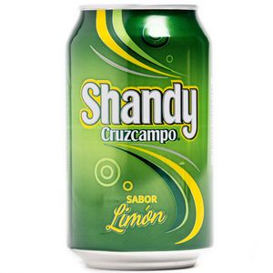 Imagen de Cerveza sabor limón 33 cl