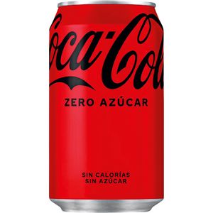Imagen de Refresco de cola zero lata 33 cl