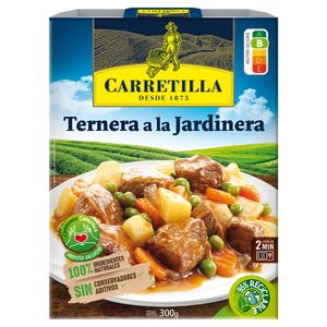 Imagen de Ternera a la jardinera 300 g