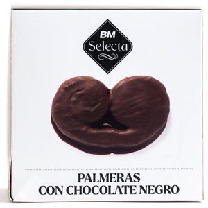 Imagen de Palmeras con chocolate negro 180 g
