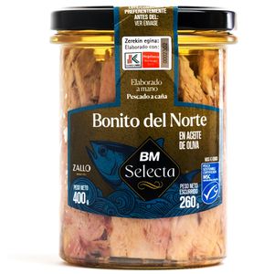 Imagen de Bonito del norte en aceite de oliva 400 g