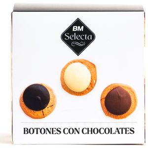 Imagen de Botones con chocolate 180 g