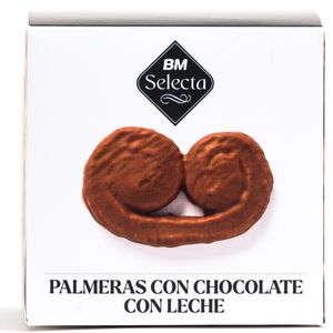 Imagen de Palmeras con chocolate con leche 180 g