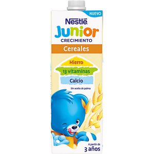 Leche energy +3 años con cereales 1 l baja un 25% en BM Supermercados