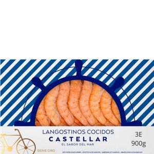 Langostino cocido 30/35 piezas congelado 900 g baja un 16% en BM Supermercados