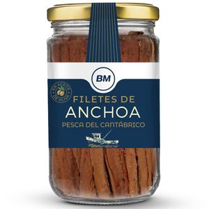 Imagen de Filete de anchoa en aceite de oliva 100 g