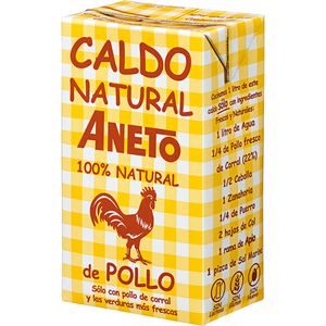 Imagen de Caldo de pollo natural 1 l