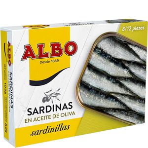 Sardinilla en aceite de oliva 82 g