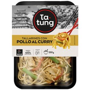 Imagen de Tallarines con pollo al curry 250 g