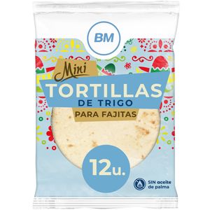 Imagen de Tortillas de trigo mini 12 unidades