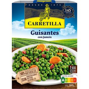 Imagen de Guisantes con jamón 240 g
