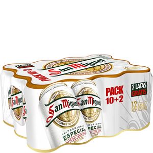 Imagen de Cerveza pack lata 12x33 cl