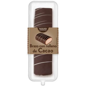 Imagen de Brazo relleno de cacao 500 g