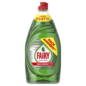 Lavavajillas ultrapoder 820 ml baja un 22% en BM Supermercados