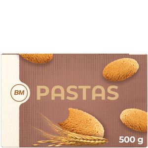 Pastas artesanas 500 g baja un 10% en BM Supermercados