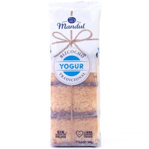 Bizcocho de yogur 300 g baja un 17% en BM Supermercados