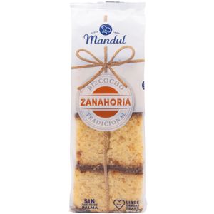 Bizcocho de zanahoria 300 g baja un 17% en BM Supermercados