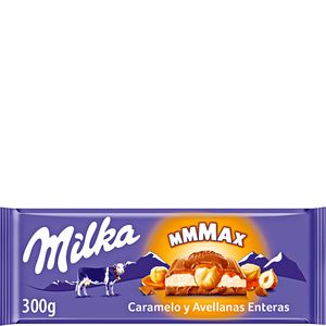 Imagen de Chocolate con caramelo y avellana 300 g