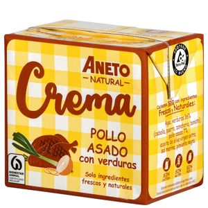 Imagen de Crema de pollo asado y verduras 500 ml
