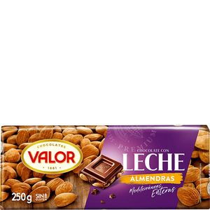 Imagen de Chocolate con leche y almendras 250 g