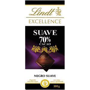 Chocolate excellence 70% suave 100 g baja un 16% en BM Supermercados