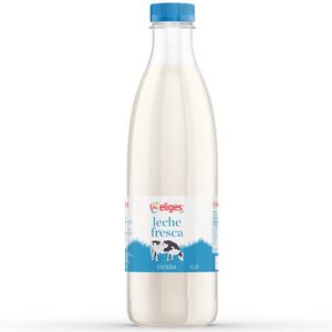 Imagen de Leche fresca entera botella 1 l