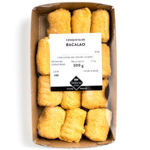 Imagen de Croquetas de bacalao bandeja 300 g