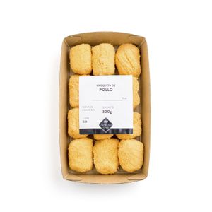 Imagen de Croquetas de pollo bandeja 300 g