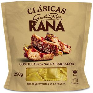 Imagen de Pasta fresca costillas con barbacoa 250 g