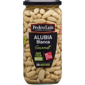 Alubias blancas frasco 660 g