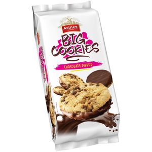 Galleta bañada en chocolate con leche 140 g baja un 26% en BM Supermercados