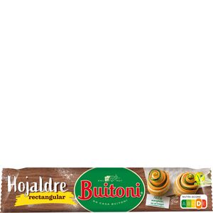 Imagen de Masa de hojaldre rectangular 230 g