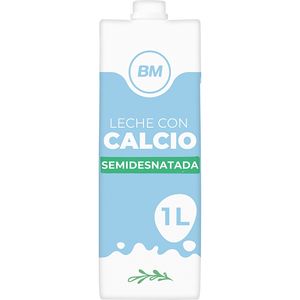 Imagen de Leche semidesnatada con calcio 1 l
