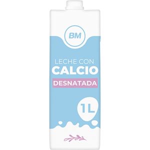 Imagen de Leche desnatada con calcio 1 l