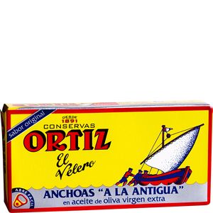 Imagen de Filete anchoa en aceite oliva virgen extra 47,5 g