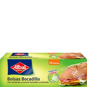 Imagen de Bolsas para bocadillo 50 unidades