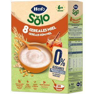 Papilla 8 cereales con miel baja un 21% en BM Supermercados