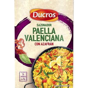 Imagen de Paella valenciana 9 g