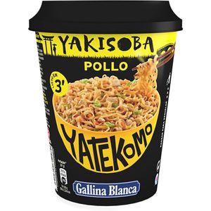 Imagen de Yatekomo yakisoba de pollo 93 g