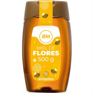 Imagen de Miel de flores antigoteo 500 g