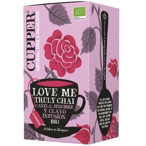 Imagen de Infusión love me truly chai 20 sobres