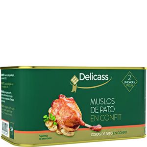 Imagen de Muslo de pato en confit 2 unidades 600 g