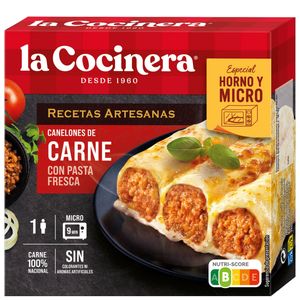 Imagen de Canelones de carne congelados 280 g