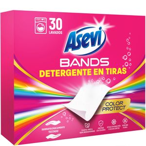 Detergente en tiras color fresh 30 lavados baja un 25% en BM Supermercados