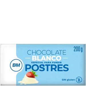 Imagen de Chocolate blanco para postres 200 g