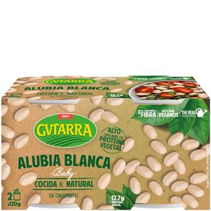 Imagen de Alubia blanca cocida 2x200 g